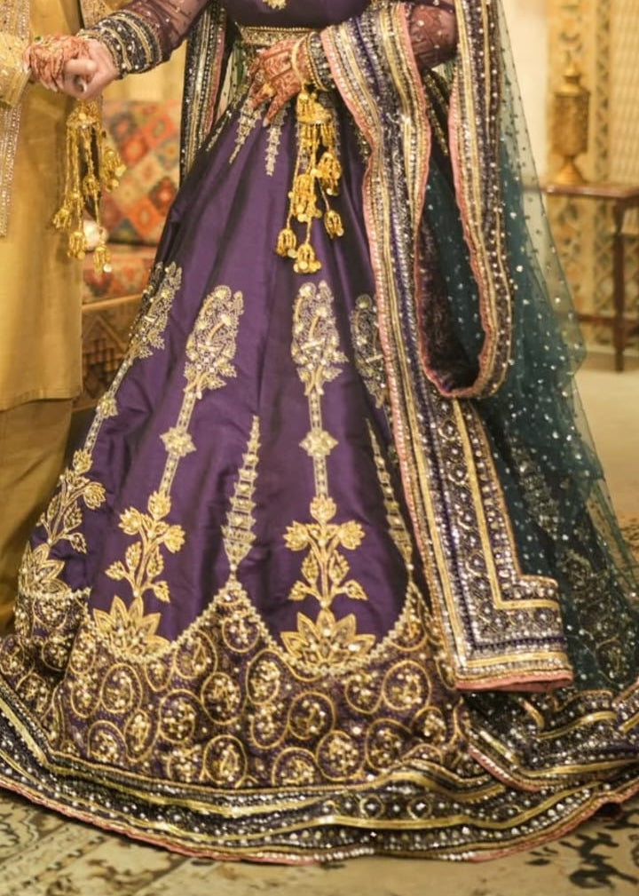 2 Green Zeb un Nissa Latest Article By MNR 2026 COLLECTION AVAILABLE FOR RENT IN PAKISTAN