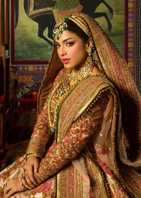 Gul Bahar By Fahad hussyn available for Bridal Dress Rent in Pakistan