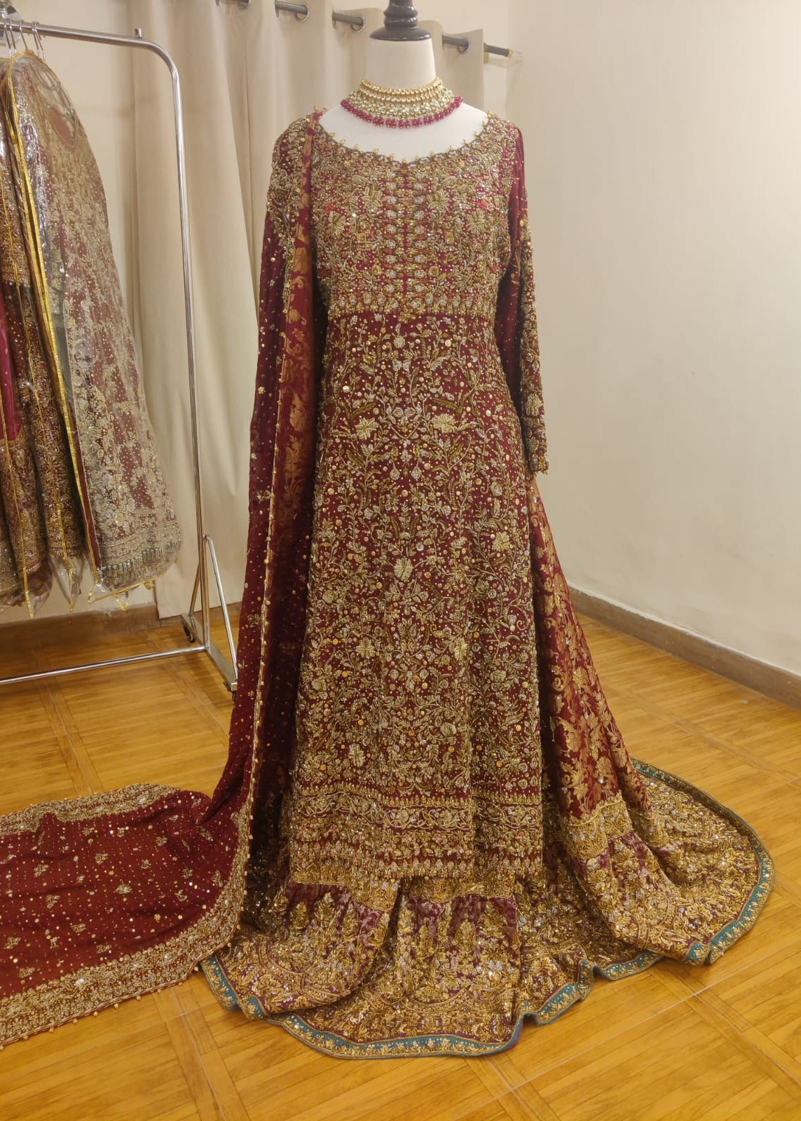 FTA FARSHI BRIDAL available for Bridal Dress Rent in Pakistan