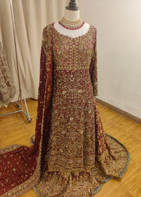 FTA FARSHI BRIDAL available for Bridal Dress Rent in Pakistan