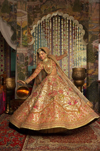 Gul Bahar By Fahad hussyn available for Bridal Dress Rent in Pakistan