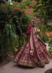 Nigar Bano MNR Bridal Dress Rent in Pakistan